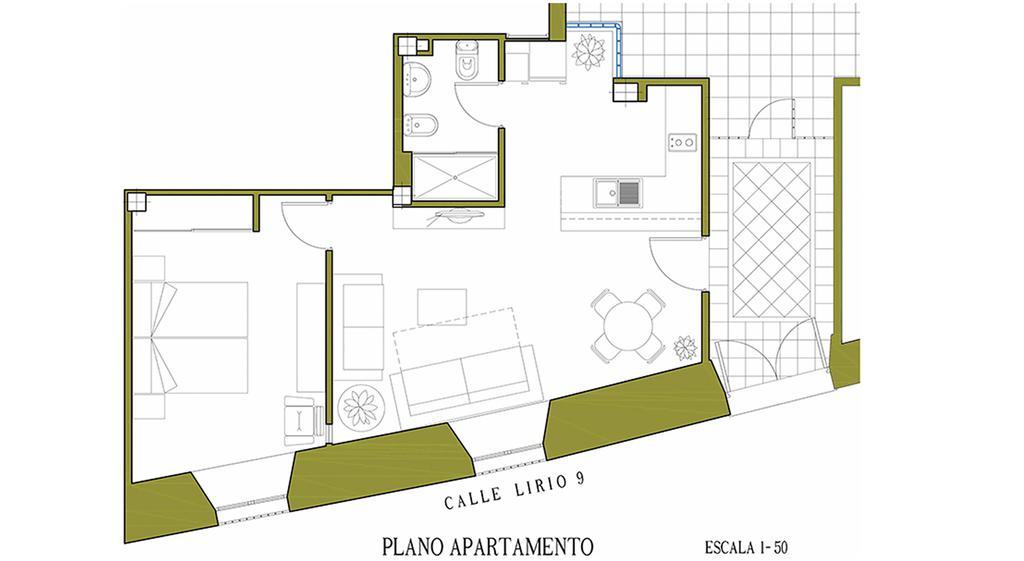 Logia Appartement Sevilla